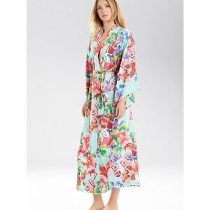 NATORI Star Blossom Robe Sz: S